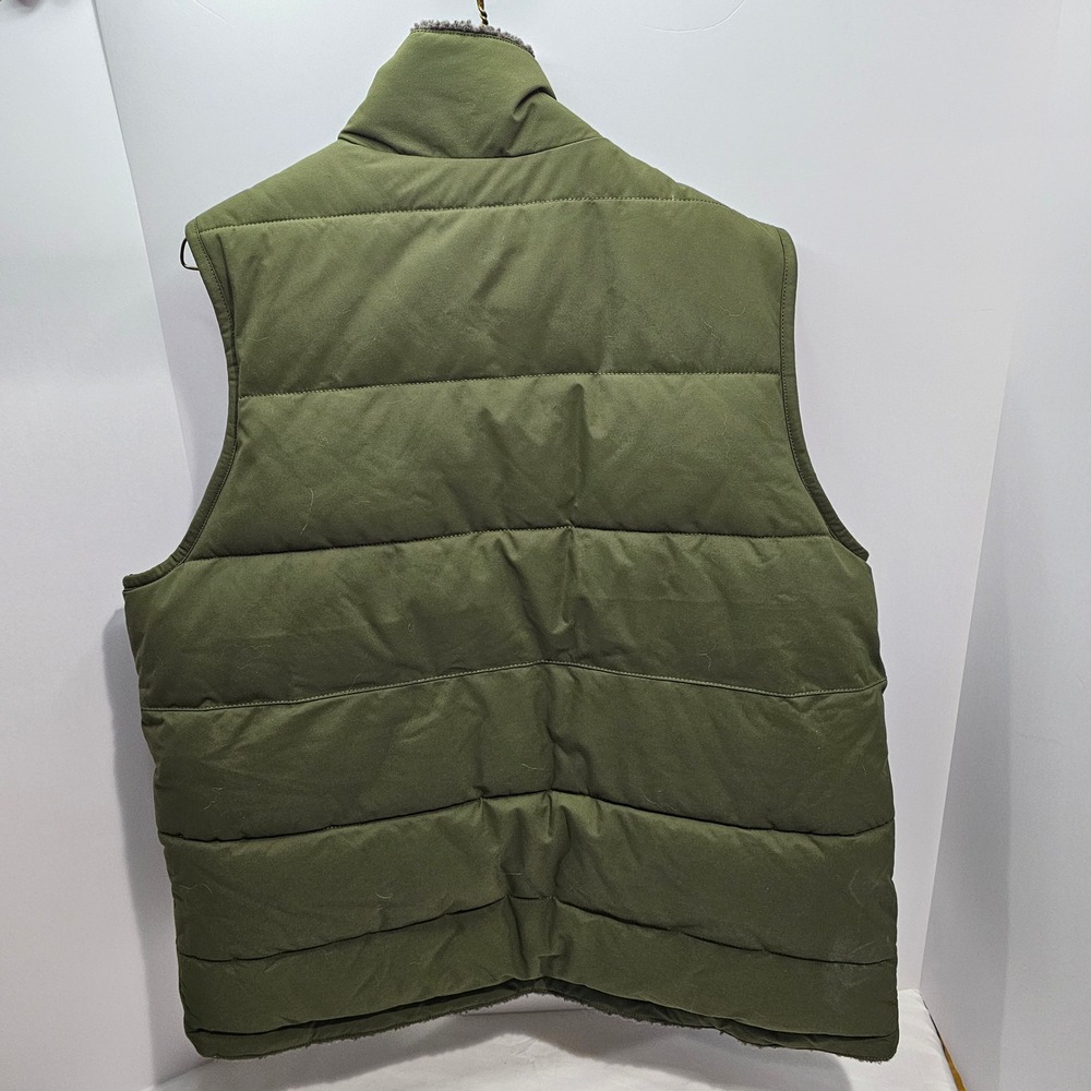 Carhartt Montana Insulated Vest Women L Olive Green Reversible Sherpa OV5607-W - Picture 3 of 9